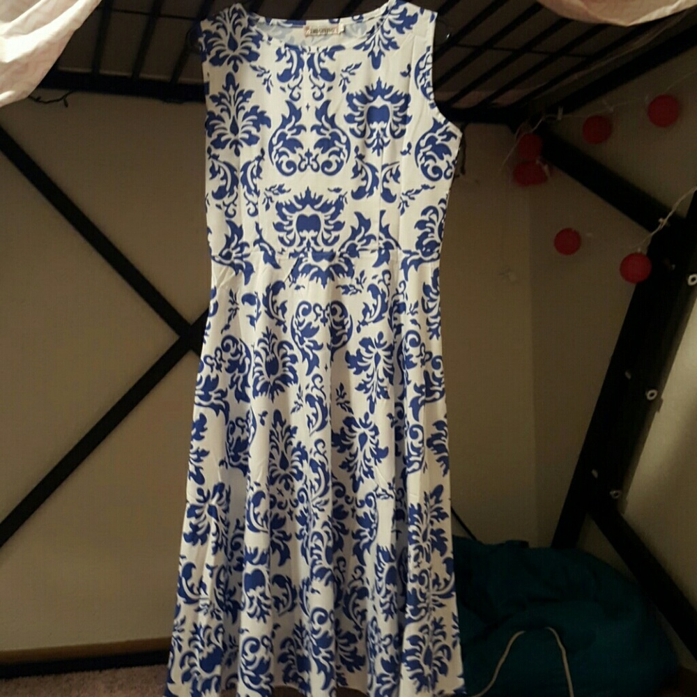 Pretty patterned dress